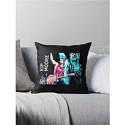 kip moore Throw Pillow