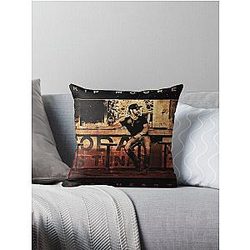 kip moore slowheart tour 2019 2020 kentang Throw Pillow