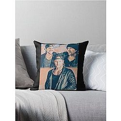 Kip Moore retro Throw Pillow