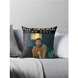kip moore tour 2023 Throw Pillow