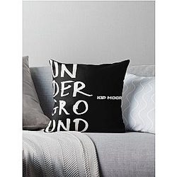 kentang kip moore underground 2019 Throw Pillow