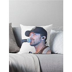 Kip Moore - Photograph Throw Pillow