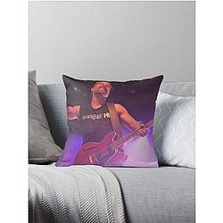 Kip Moore as large as life Throw Pillow
