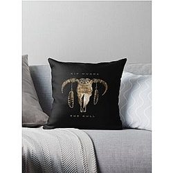 kip moore the bull tour Throw Pillow