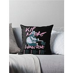 Kip Moore Damn Love Fall Tour  Throw Pillow