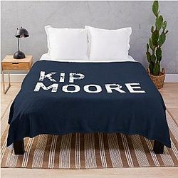 kip moore Throw Blanket