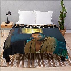 kip moore tour 2023 Throw Blanket