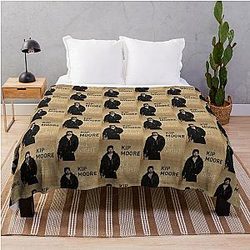 kip moore up all night tour 2019 2020 kentang Throw Blanket