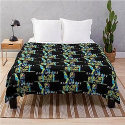 kip moore wild ones ori tour 2019 2020 kentang Throw Blanket
