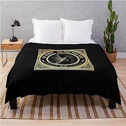Kip Moore vintage Throw Blanket