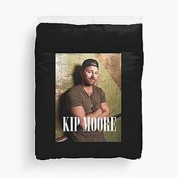 Kip Moore portrait Duvet Cover