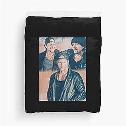 Kip Moore retro Duvet Cover