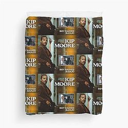 kip moore fire wheels tour 2023 Duvet Cover
