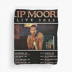kip moore tour dates 2023 Duvet Cover