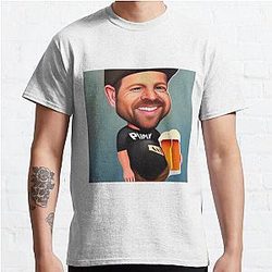 Beer Money, A Kip Moore Parody Classic T-Shirt