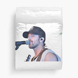 Kip Moore - Photograph Duvet Cover