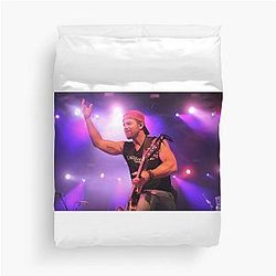 Kip Moore doing his thang Down Under! Duvet Cover