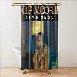 kip moore tour 2023 Shower Curtain