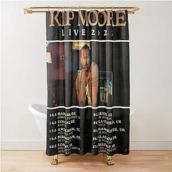 kip moore tour dates 2023 Shower Curtain
