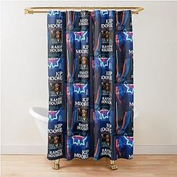 kip moore australia tour 2023 Shower Curtain