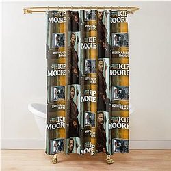 kip moore fire wheels tour 2023 Shower Curtain