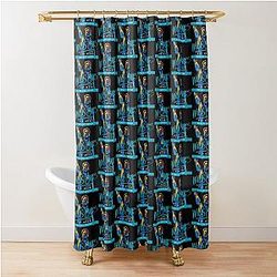 kip moore wild ones deluxe tour 2020 kentang Shower Curtain