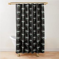 kip moore room to spare tour 2019 2020 kentang Shower Curtain