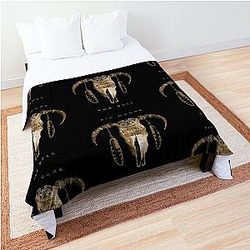 the kip moore bull tour 2023 Comforter