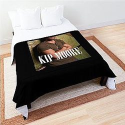 Kip Moore portrait Comforter