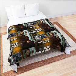 kip moore fire wheels tour 2023 Comforter