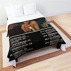 kip moore tour dates 2023 Comforter