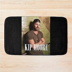 Kip Moore portrait Bath Mat