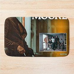kip moore fire wheels tour 2023 Bath Mat