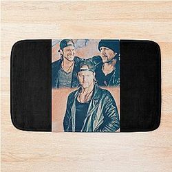 Kip Moore retro Bath Mat