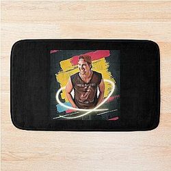 Kip moore vintage retro Bath Mat
