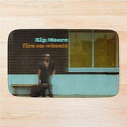 kip moore fire on wheels tour 2023 Bath Mat