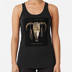 the kip moore bull tour 2023 Racerback Tank Top
