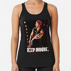 kip moore live tour 2019 2020 kentang Racerback Tank Top