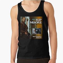 kip moore fire wheels tour 2023 Tank Top