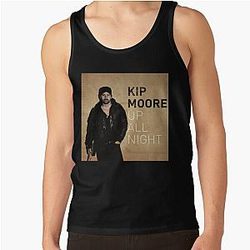 kip moore up all night tour 2019 2020 kentang Tank Top