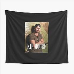 Kip Moore portrait Tapestry