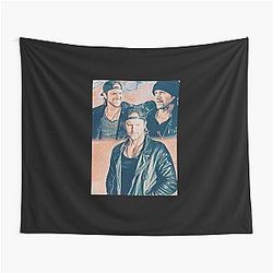 Kip Moore retro Tapestry
