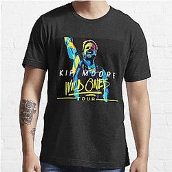 kip moore 야생 ones ori 투어 2019 kentang Essential 티셔츠