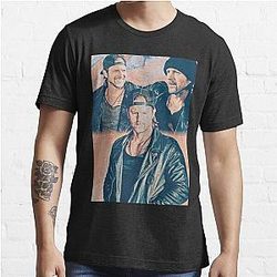 Kip Moore T-shirt indispensable rétro