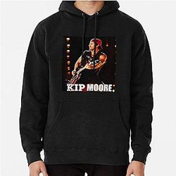 kip moore live tour 2019 2020 kentang Pullover Hoodie
