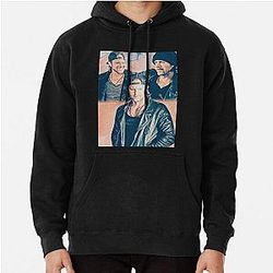 Kip Moore retro Pullover Hoodie