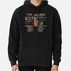 kip moore tour dates 2023 Pullover Hoodie