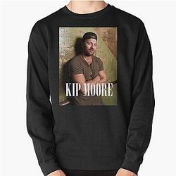 Kip Moore portrait Pullover Sweatshirt