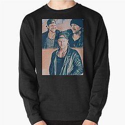 Kip Moore retro Pullover Sweatshirt