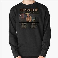 kip moore tour dates 2023 Pullover Sweatshirt